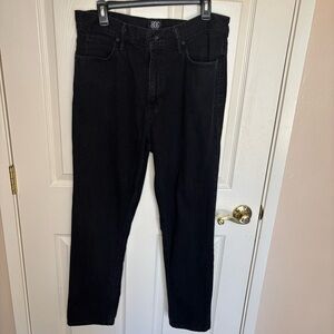 Men’s BDG Dad Slim‎ Tapered Fit BLACK Denim Jeans Size 34x34